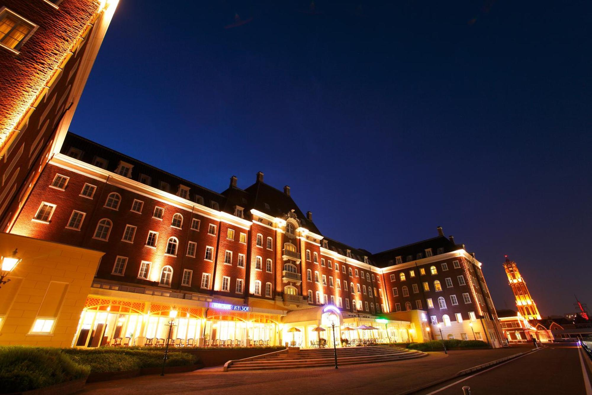 Hotel Denhaag Huis Ten Bosch Sasebo Luaran gambar