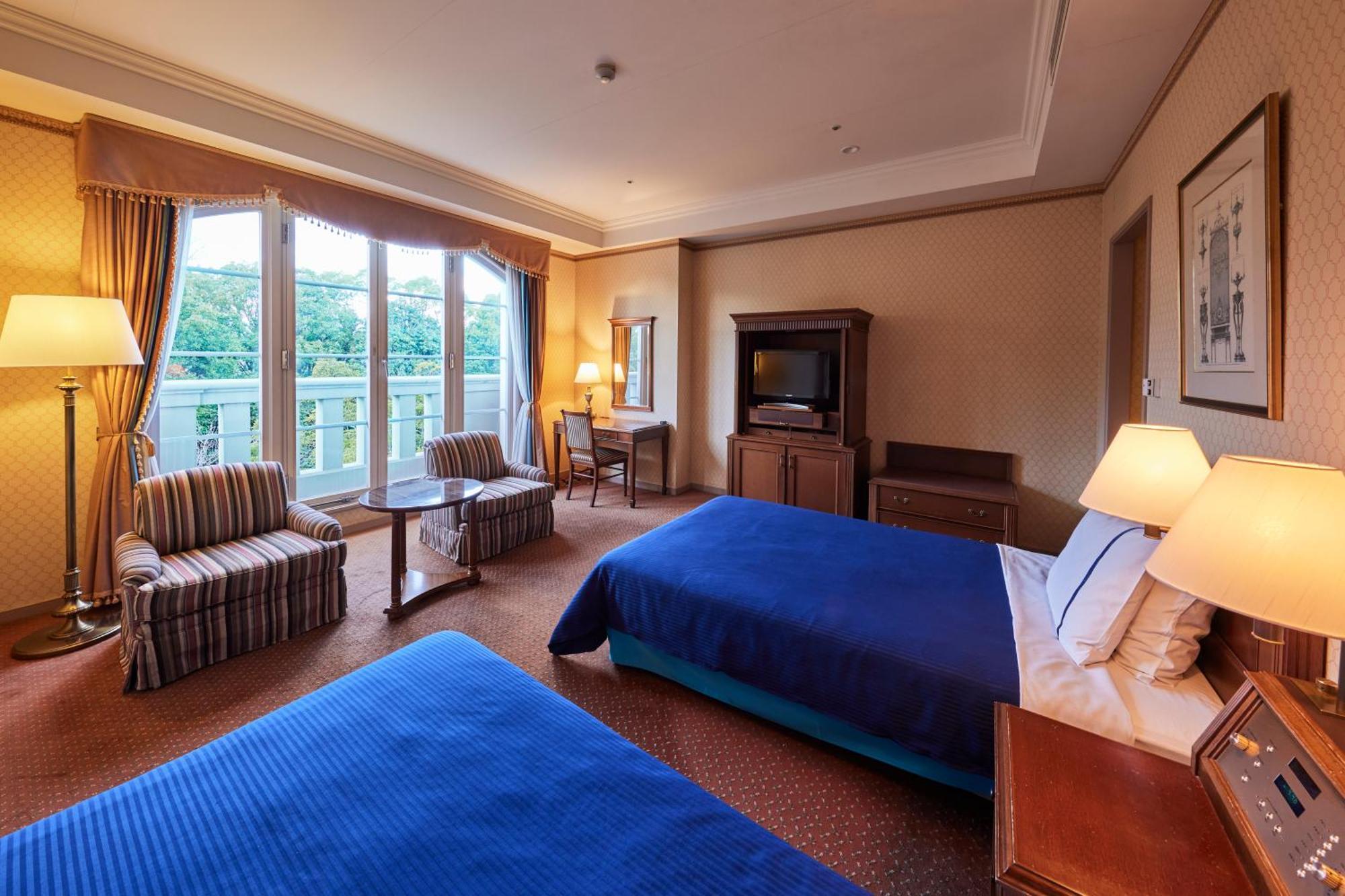 Hotel Den Haag Huis Ten Bosch Sasebo Luaran gambar Deluxe Room