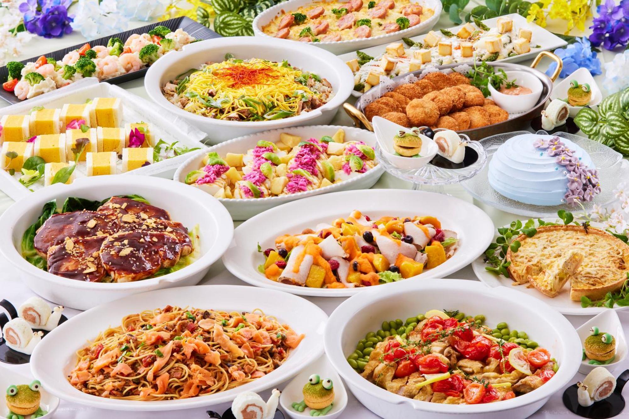Hotel Den Haag Huis Ten Bosch Sasebo Luaran gambar A buffet