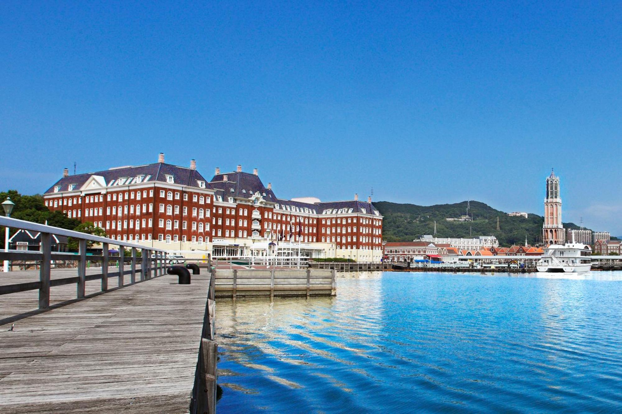 Hotel Den Haag Huis Ten Bosch Sasebo Luaran gambar The port of La Rochelle