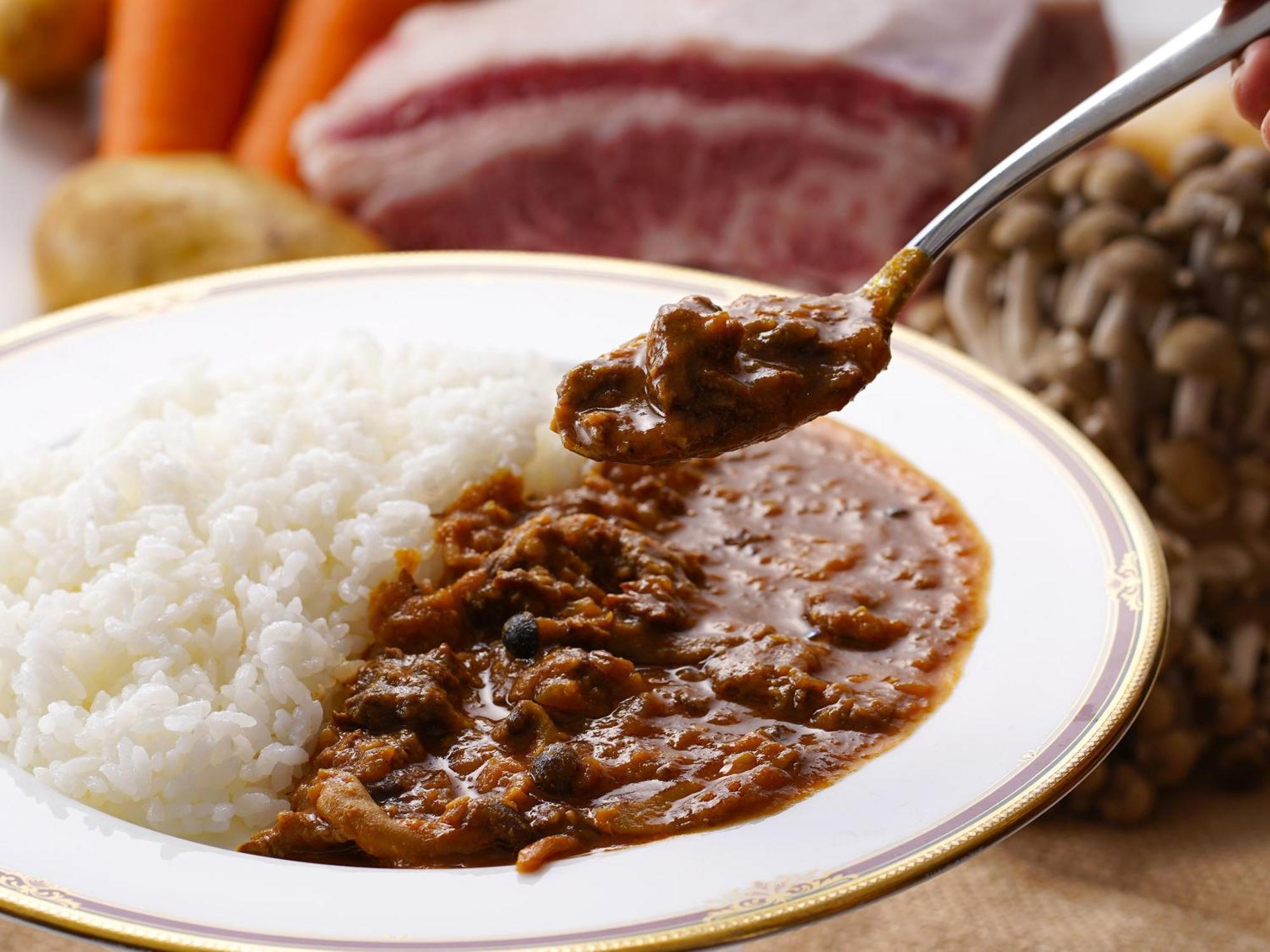 Hotel Den Haag Huis Ten Bosch Sasebo Luaran gambar A plate of Japanese curry rice