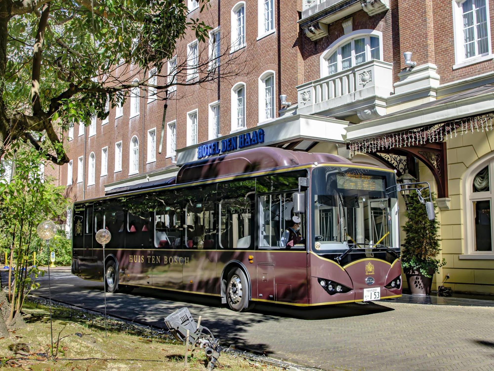 Hotel Den Haag Huis Ten Bosch Sasebo Luaran gambar The first electric bus in the world, the BYD e6, in service in Shenzhen, China