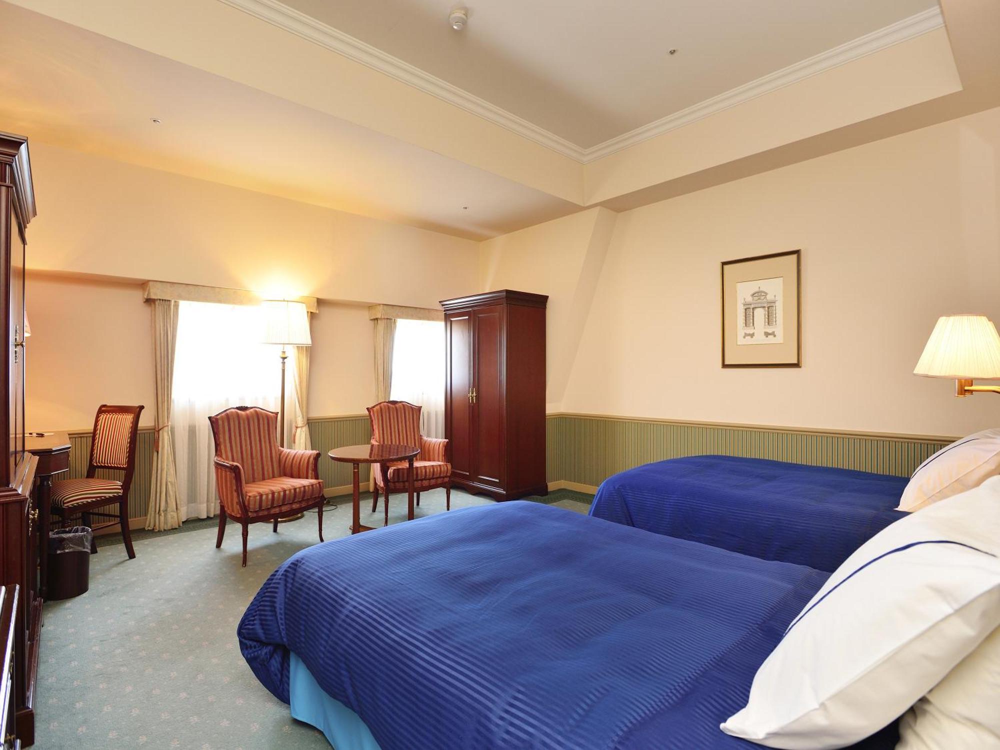Hotel Den Haag Huis Ten Bosch Sasebo Luaran gambar A room at the hotel