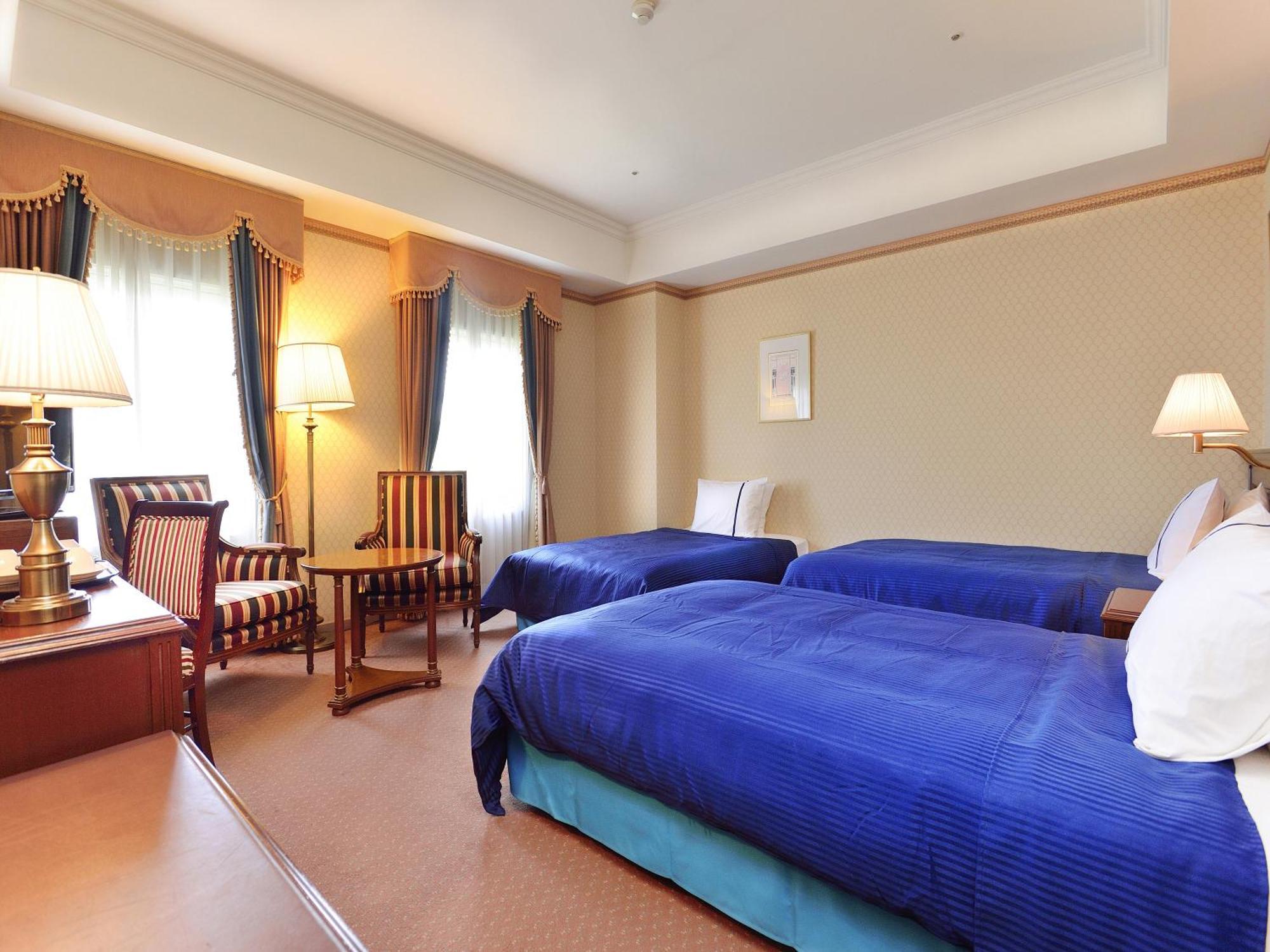Hotel Den Haag Huis Ten Bosch Sasebo Luaran gambar A room at the hotel