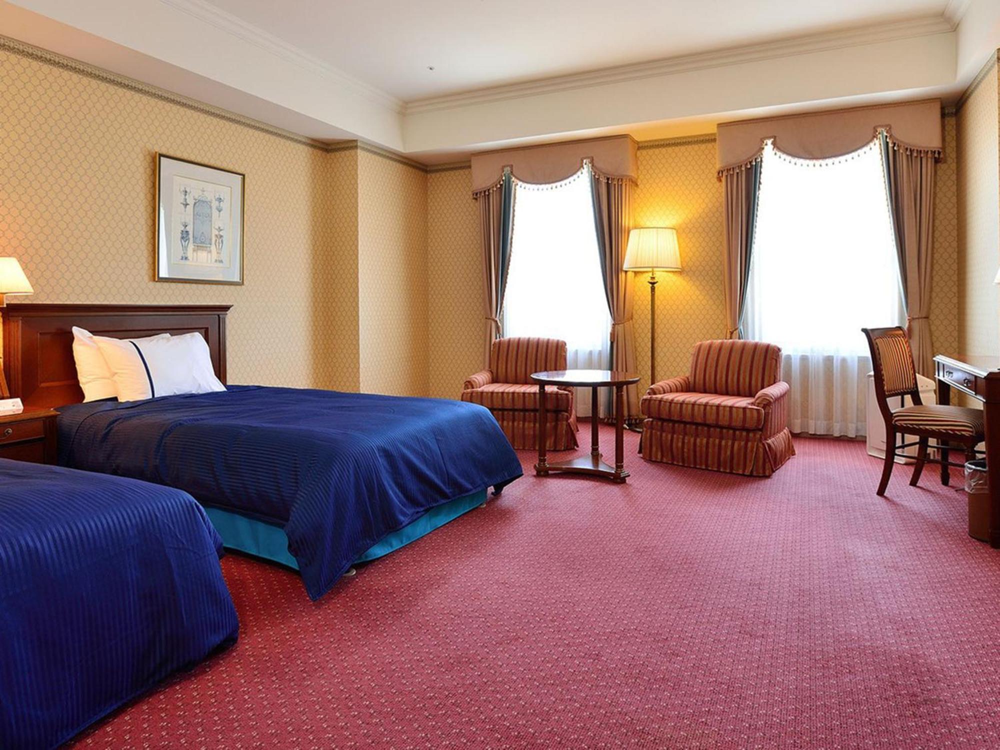 Hotel Den Haag Huis Ten Bosch Sasebo Luaran gambar A room at the hotel