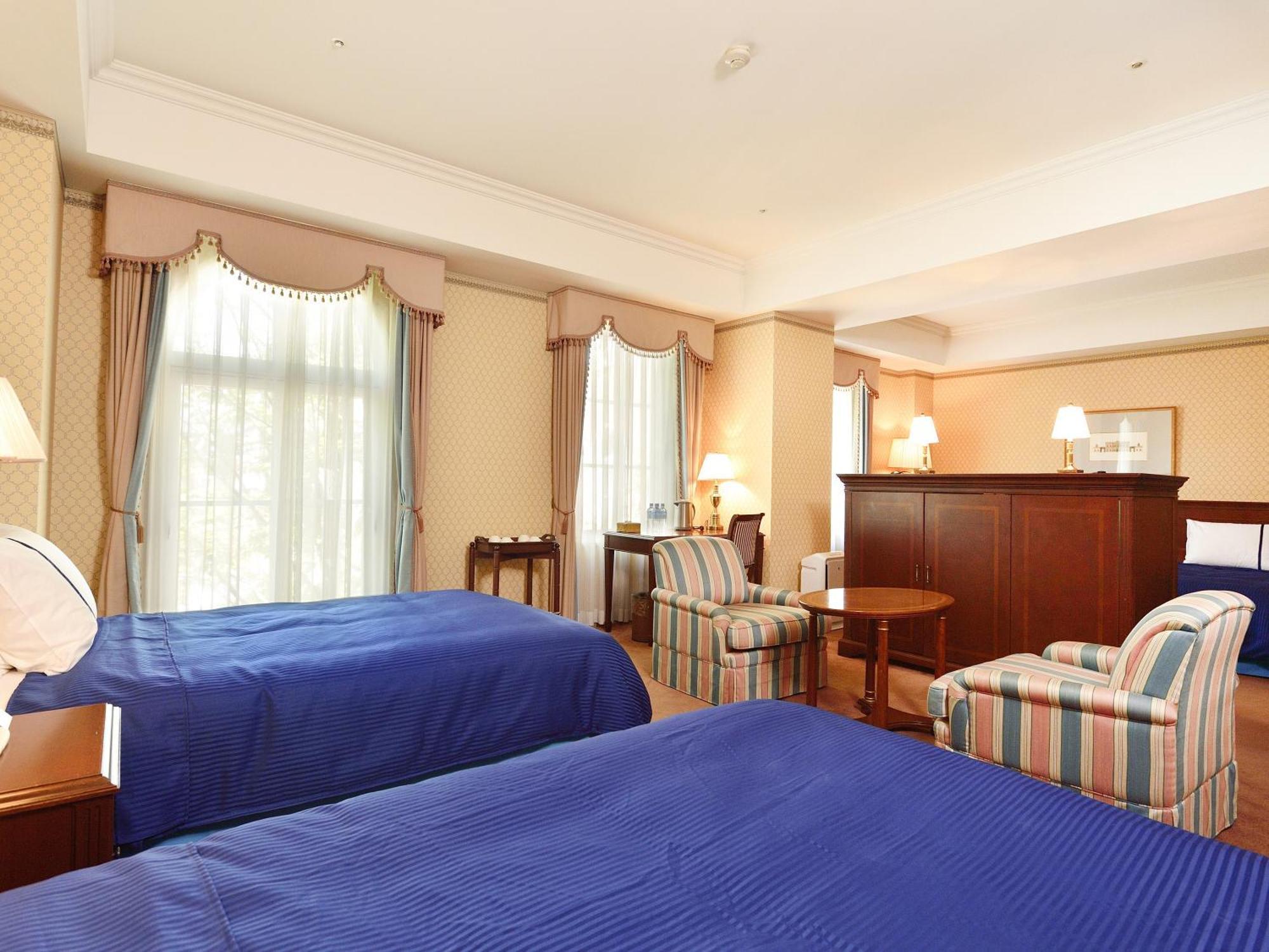 Hotel Den Haag Huis Ten Bosch Sasebo Luaran gambar A room at the hotel