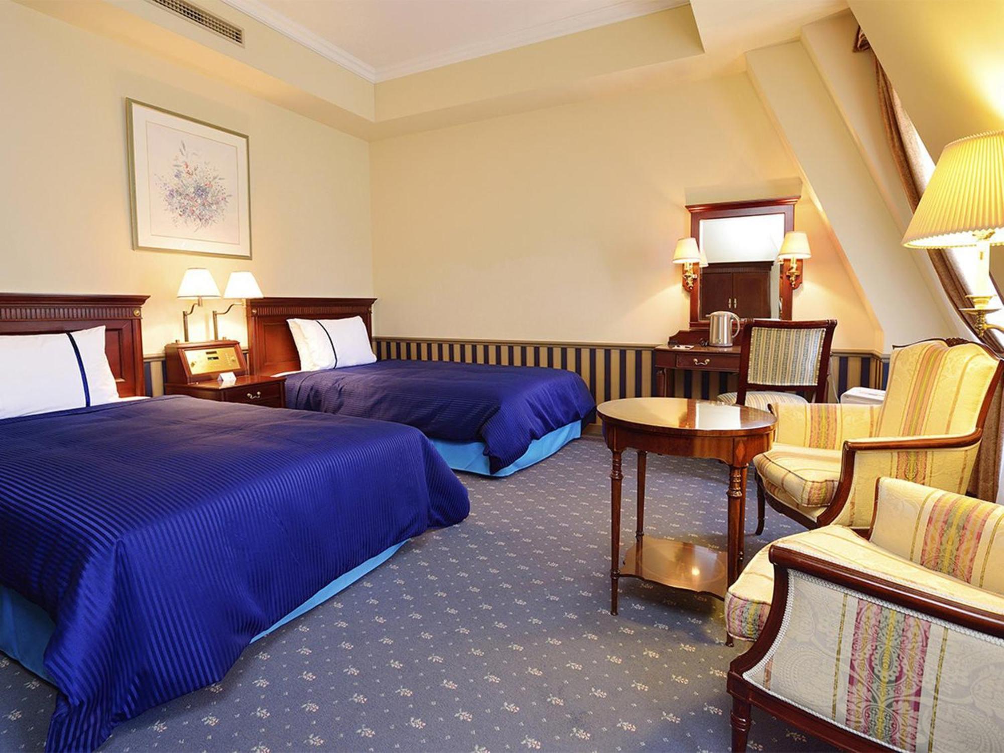Hotel Den Haag Huis Ten Bosch Sasebo Luaran gambar A room at the hotel