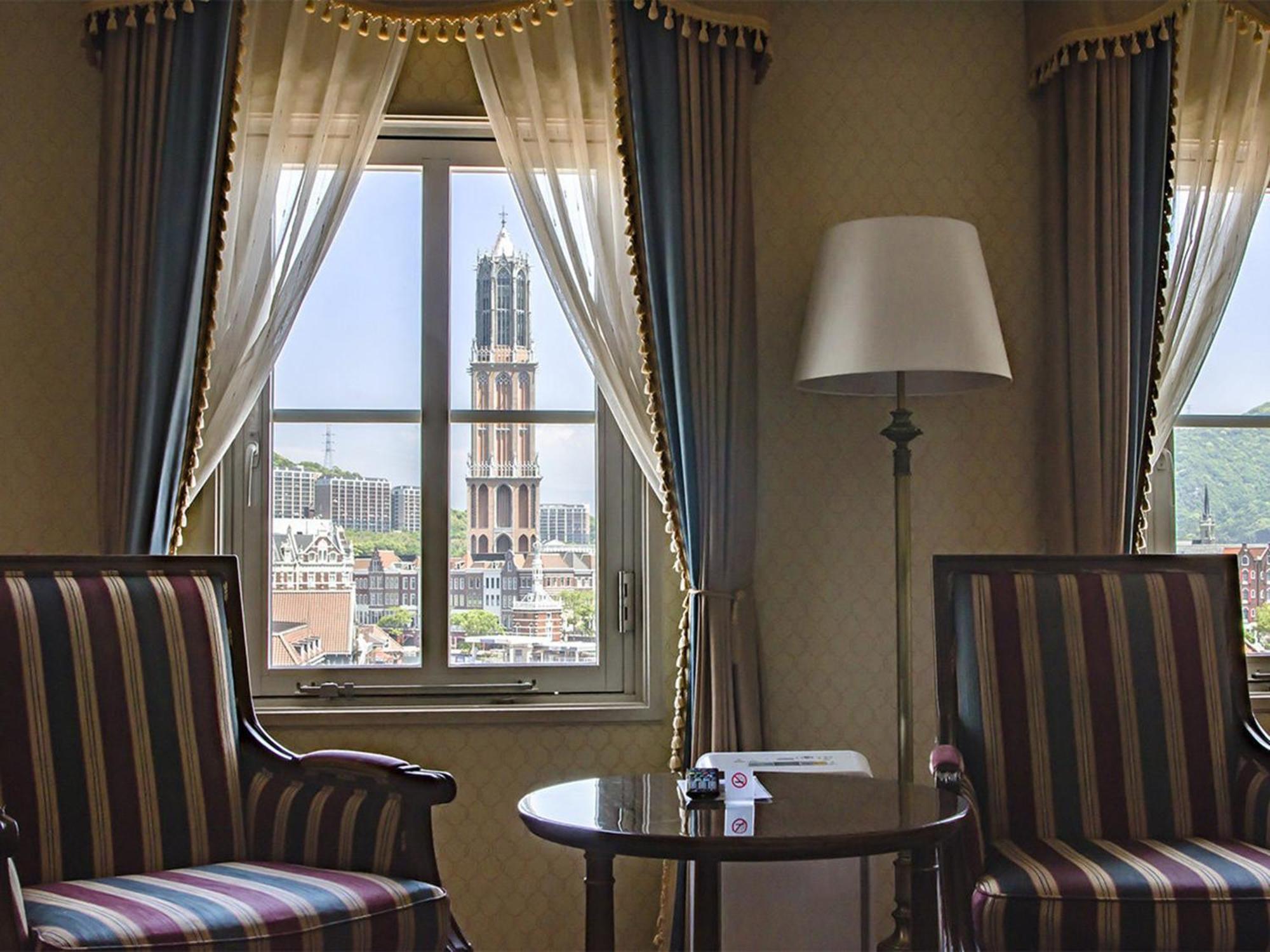 Hotel Den Haag Huis Ten Bosch Sasebo Luaran gambar A room at the hotel