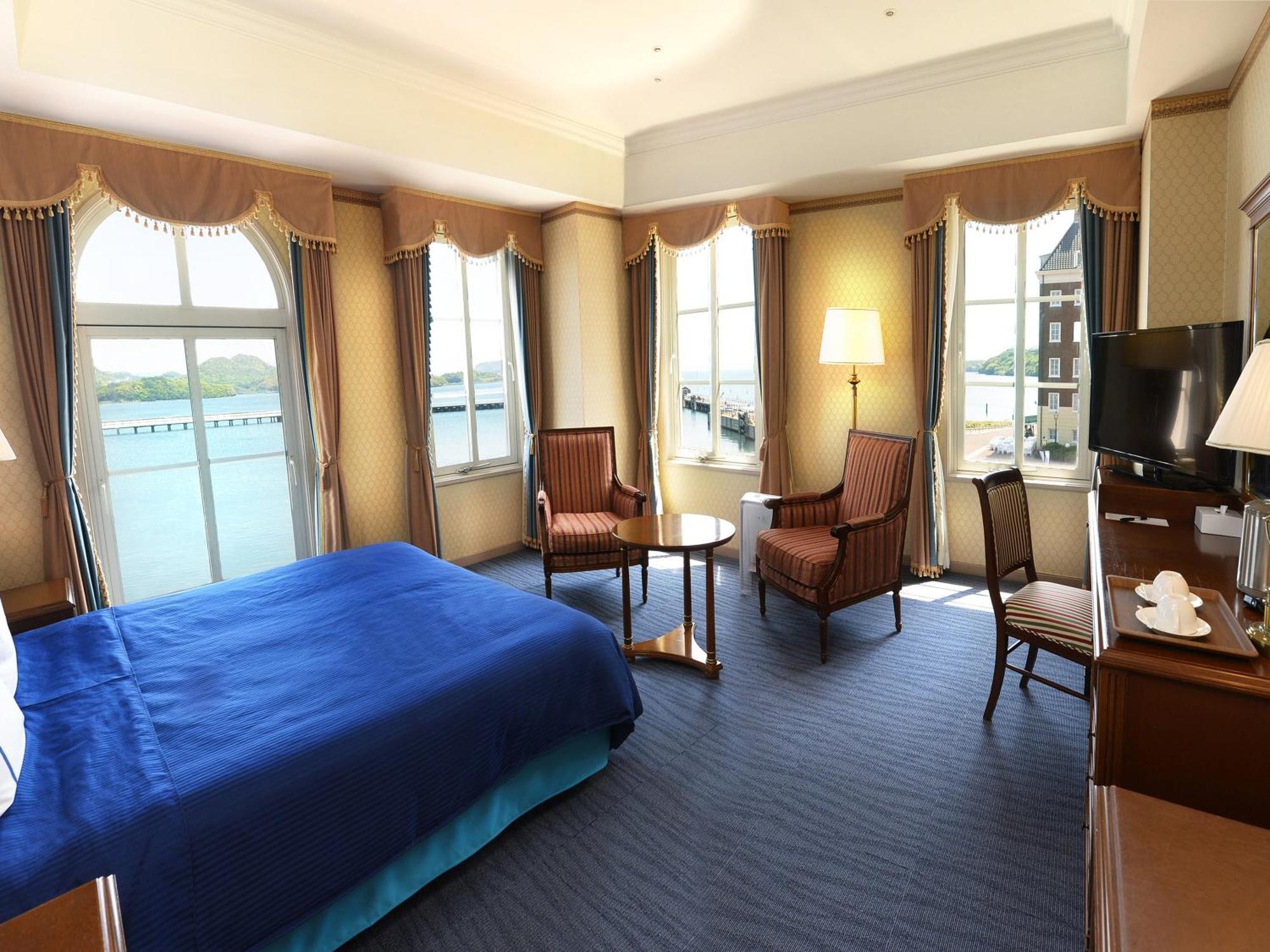 Hotel Den Haag Huis Ten Bosch Sasebo Luaran gambar A room at the hotel