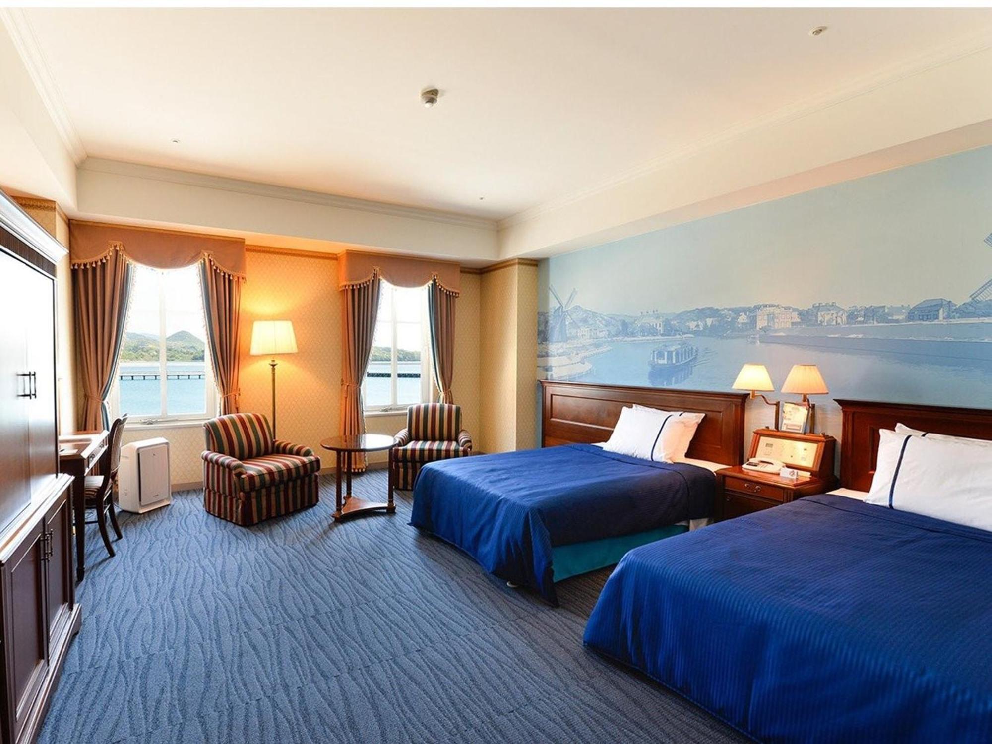 Hotel Den Haag Huis Ten Bosch Sasebo Luaran gambar A room at the hotel