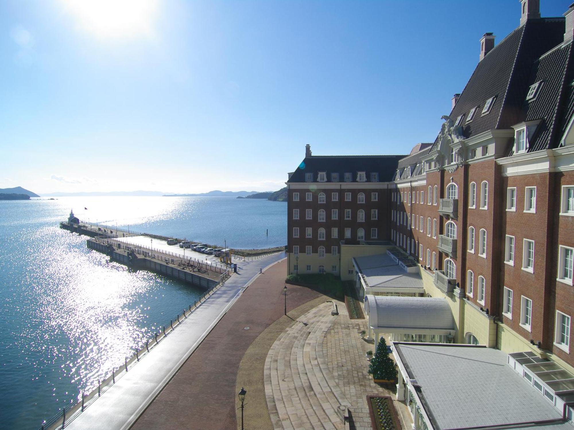 Hotel Den Haag Huis Ten Bosch Sasebo Luaran gambar The Marina