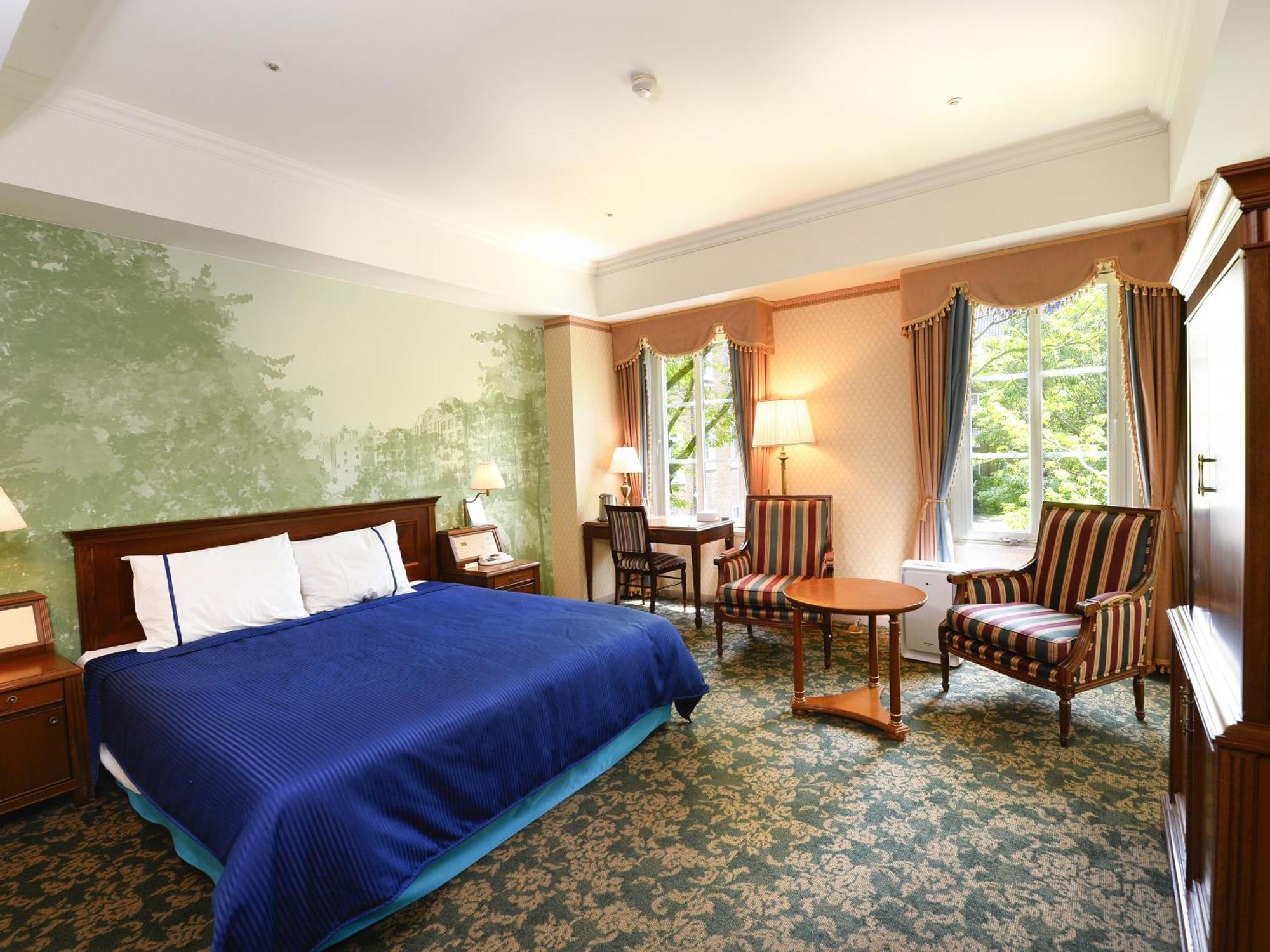 Hotel Den Haag Huis Ten Bosch Sasebo Luaran gambar A room at the hotel