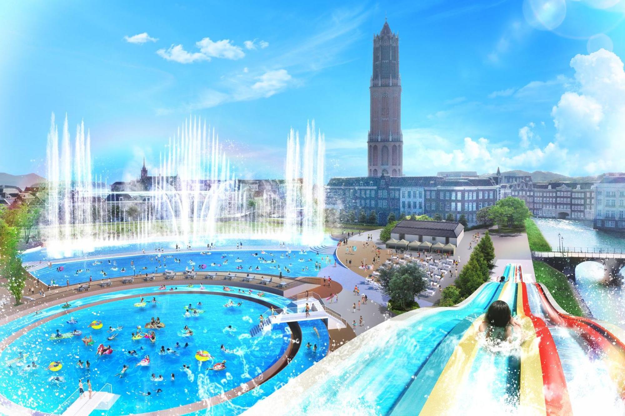 Hotel Den Haag Huis Ten Bosch Sasebo Luaran gambar